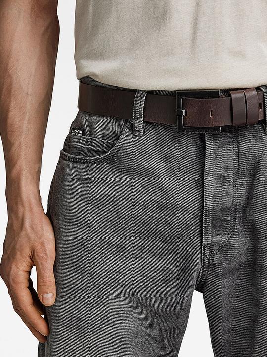 Immagine prodotto G-Star Duko Belt Dark Brown/Black Metal (85)