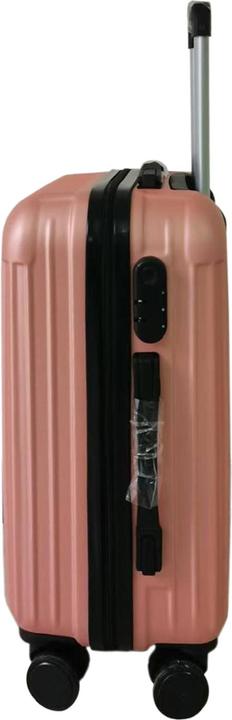 Image du produit NTK-Collection Hartschalenkoffer 4er-Set Frenzi Rosegold (115 l, Bagage à main (jusqu'à 50l), M (50 - 90l), L (90 - 115l), XL (à partir de 115l))