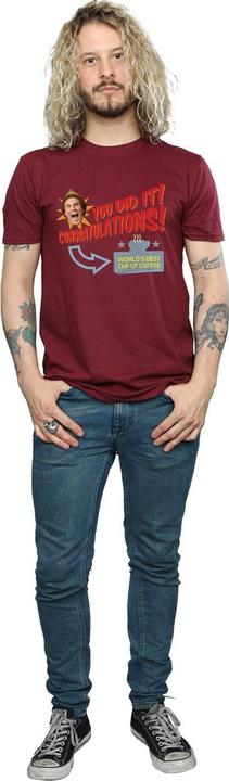 Actual product image Elf Mens World's Best Coffee T-Shirt (XL)