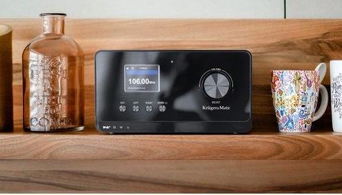 Actual product image Krüger&Matz KM0816 (DAB+, FM, Bluetooth)
