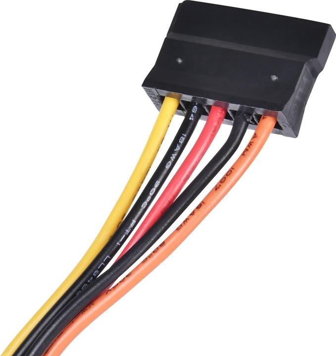 Produktbild Silverstone SST-GM600S - Redundantes Mini-Netzteil Cybenetics Silver, 600W (600 W)