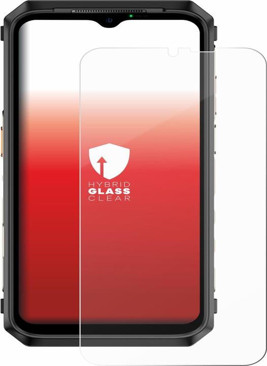 Actual product image upscreen Scratch Shield Glass (1 Piece, Ulefone Power Armor 18T)