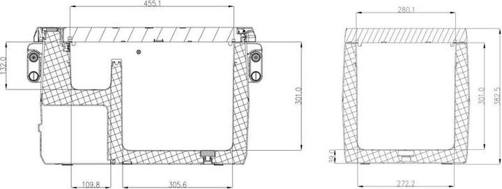 Actual product image Koor Arc 30 (30 l)