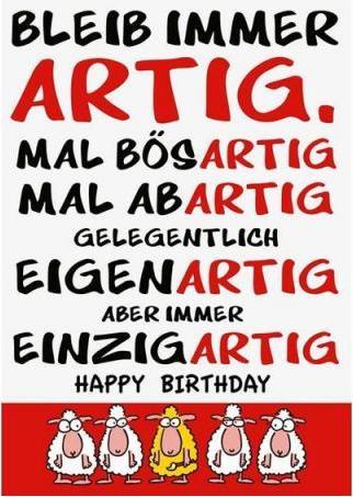 Image du produit ABC Carte d'Anniversaire A4 Reste toujours ig...