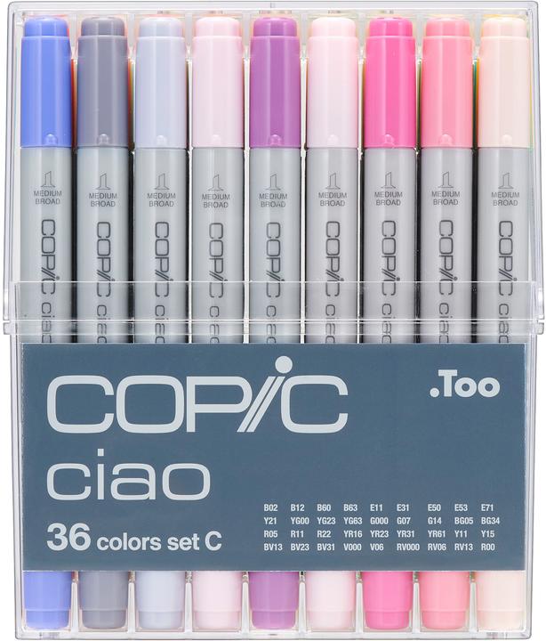 Image du produit Copic Ciao 36 Set C (Multicolore, 36 x)