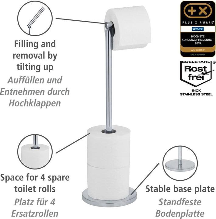 Image du produit Wenko Porte-papier hygiénique
