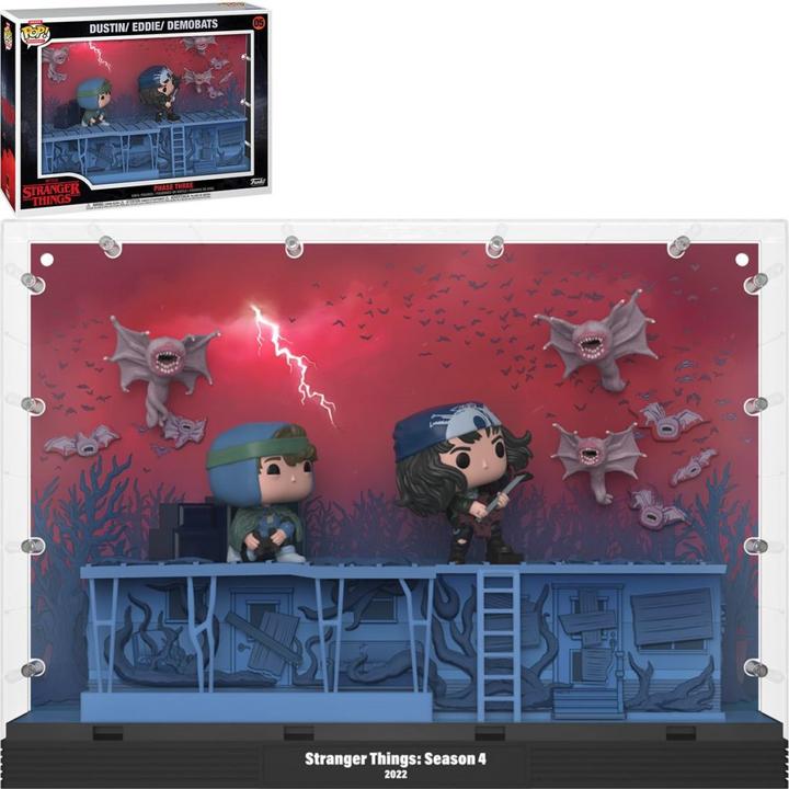 Image du produit Funko POP Moments Deluxe Stranger Things Pahse Three