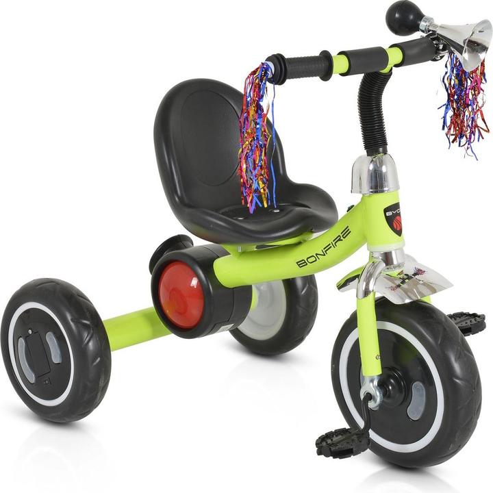 Actual product image Moni tricycle Bonfire tyre EVA