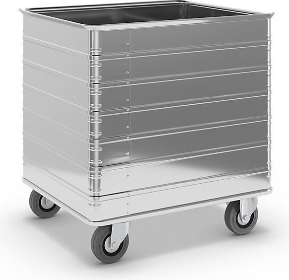 Actual product image Zarges Aluminum box truck
