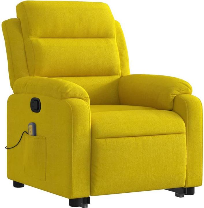 Produktbild VidaXL Massagesessel mit Aufstehhilfe Samt