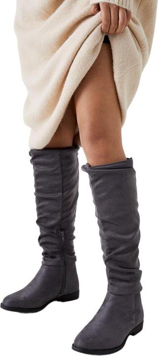 Produktbild Dorothy Perkins Kniehohe Stiefel Karina Gerafft (38)