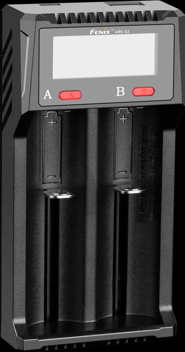 Produktbild Fenix ARE-D2 (26650, AA, AAA, C, Ladegerät ohne Akku)