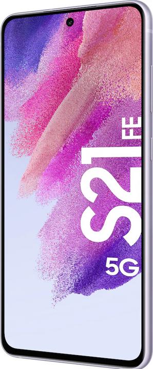 Immagine prodotto Samsung Galaxy S21 FE 5G UE (128 GB, Lavanda, 6.40", Doppia SIM, 12 Mpx, 5G)