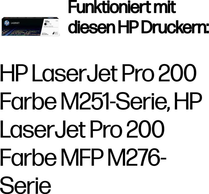 Produktbild HP 131a (BK)