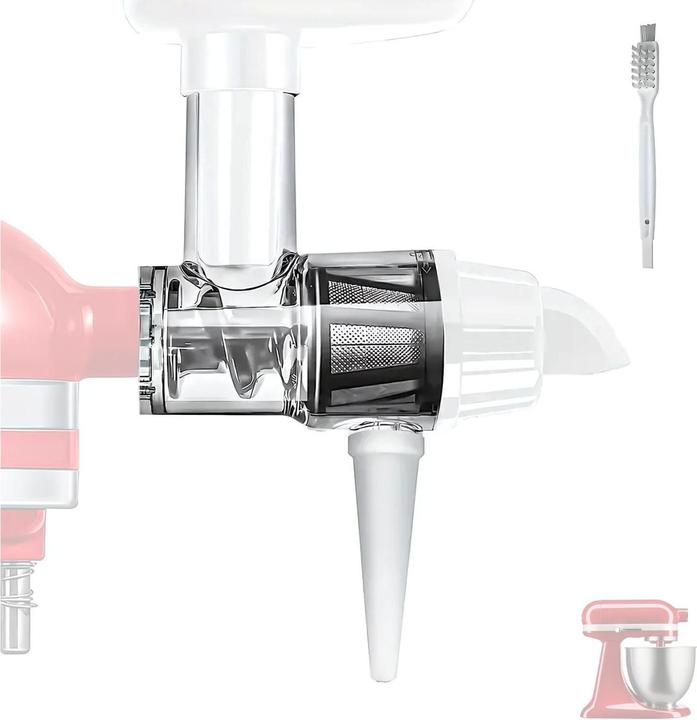 Produktbild Hermex Alternativer Entsafter für KitchenAid Slow Juicer Aufsatz Saftpresse