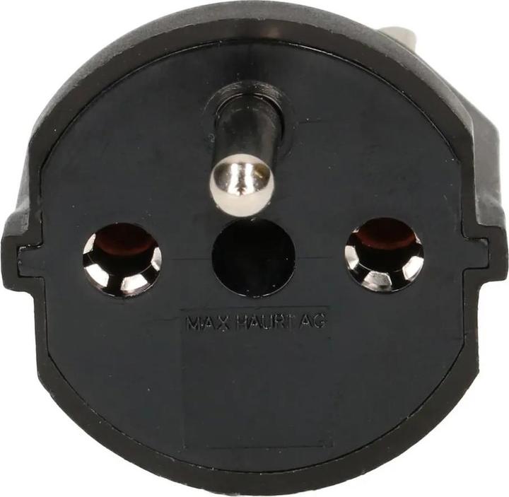 Actual product image Max Hauri Fixadapter (Type 23, CEE 7/7)