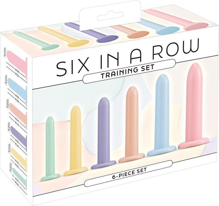 Actual product image You2Toys Six in a Row
