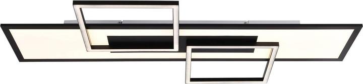 Immagine prodotto Lucande Lampada da soffitto Narumi LED CCT, 110 cm, nero (2100 lm)