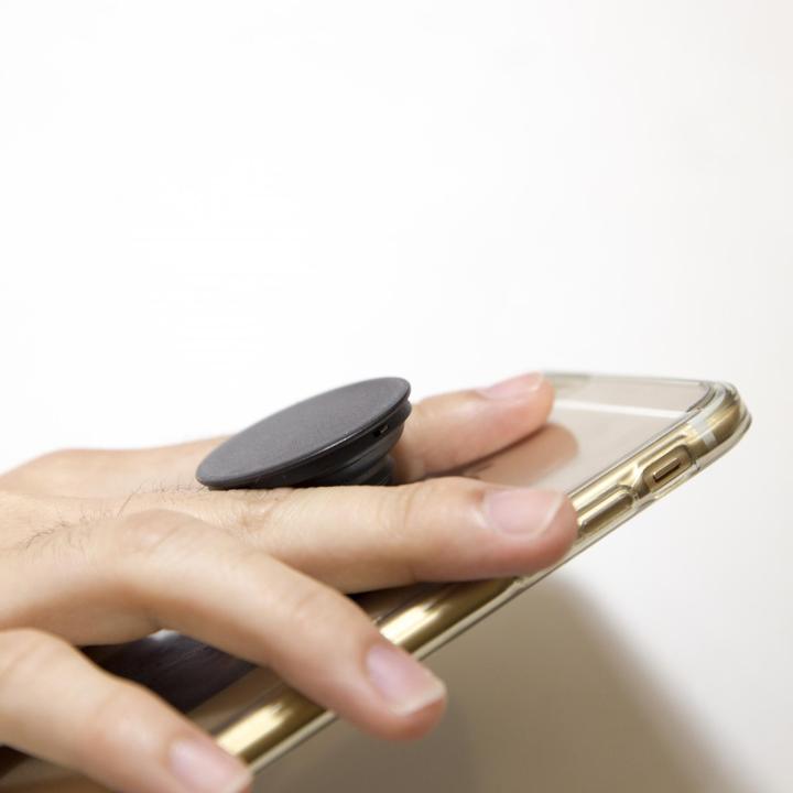 Immagine prodotto PhoneLook Pop Socket Supporto a forma di dito intercambiabile per Smartphone / Tablettes Noir