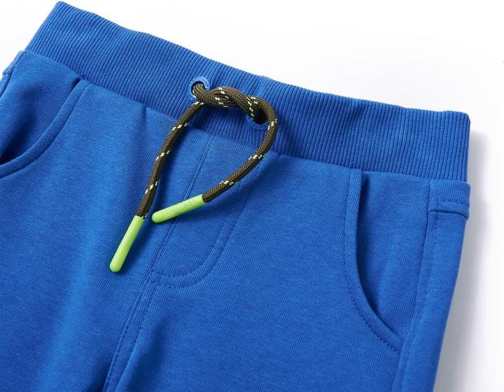 Produktbild VidaXL Kinder-Trainingshose Blau 140,Material: 80 % Baumwolle. 20 (140)