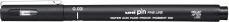 Actual product image Uni-ball PIN Fineliner 0.03 mm (Black, 1 x)