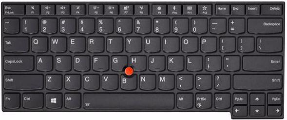 Actual product image Lenovo 01YP429 Notebook Spare Part Keyboard