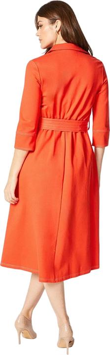 Actual product image Principles Womens/Ladies Stitched Ponte Waist Tie Midi Dress (40 D)