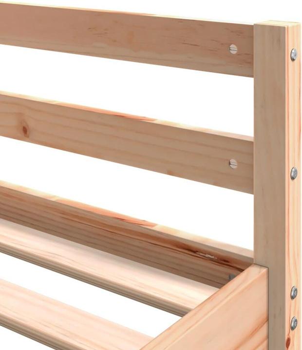 Actual product image VidaXL Loft bed with desk & ladder (140 x 200)
