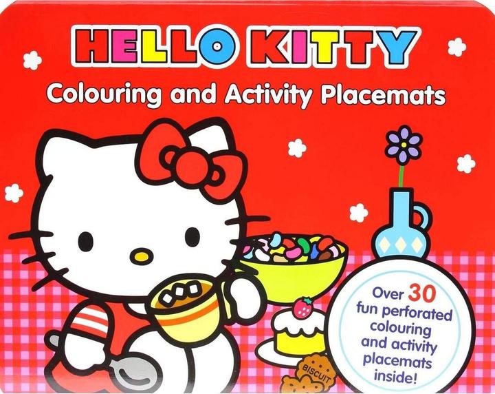 Produktbild Hello Kitty Aktivitätsset Perforiert (Deutsch)