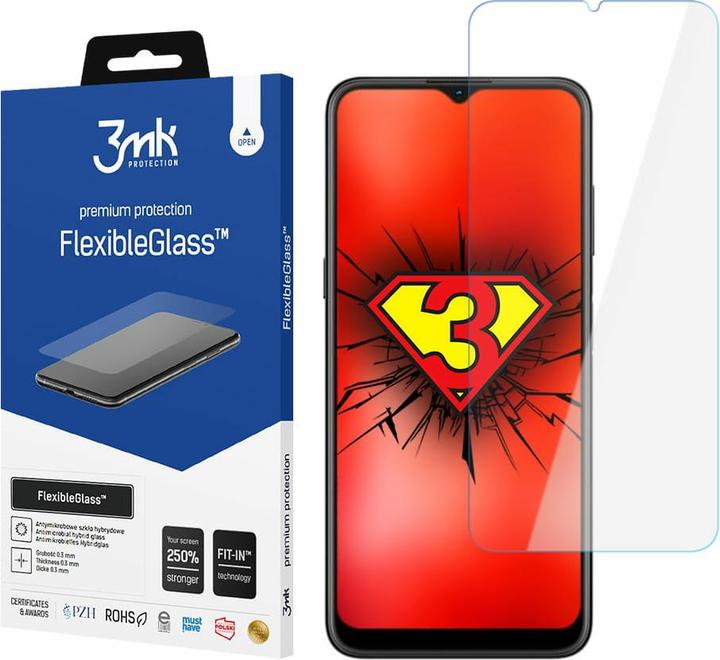 Immagine prodotto 3MK FlexibleGlass Nokia G11 Vetro ibrido (1 Pezzo/i, Nokia G11, Nokia G21)