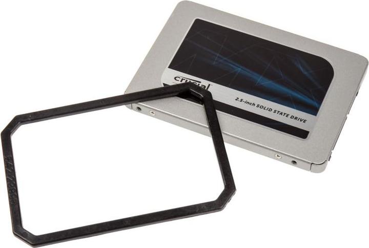 Actual product image Crucial Mx500 (1000 GB, 2.5")