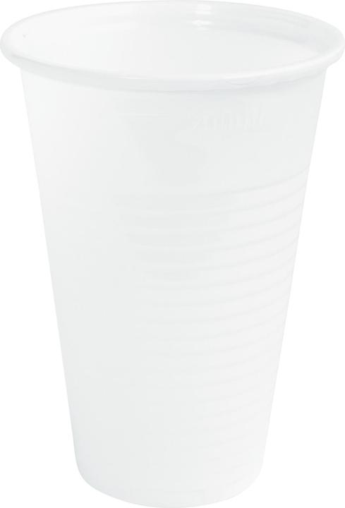 Image du produit Office Products Gobelet en plastique, thermo, 200 ml, 100 pièces, blanc (100 x)