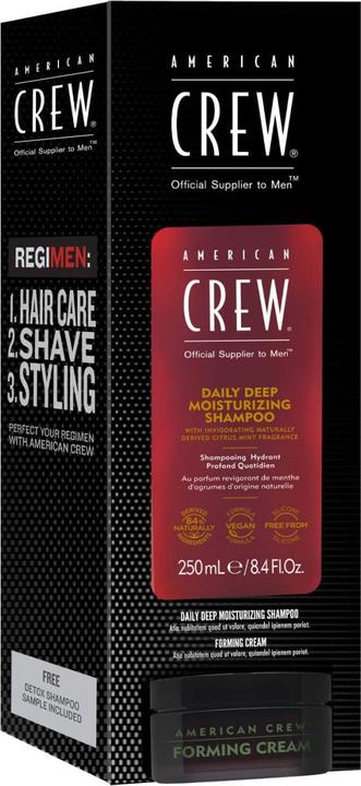 Image du produit American Crew Spécialités - Duo de crèmes coiffantes