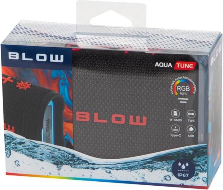 Produktbild Blow AQUA TUNE IP67 Bluetooth Lautsprecher (Batteriebetrieb)