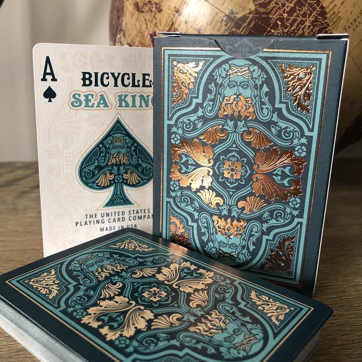 Produktbild Bicycle Sea king cards (Englisch)