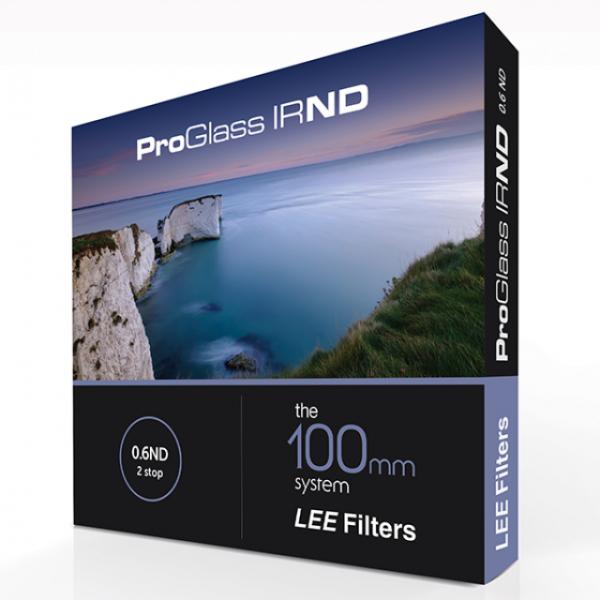 Actual product image Lee Filters ProGlass IRND ND Filter ND 1.2, 100 x 100 mm (Neutral density filter, 10000 mm)