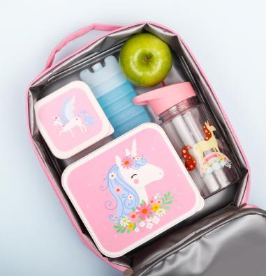 Immagine prodotto A Little Lovely Company Borsa termica Unicorn CBUNPI09 Rosa 240x290x90 mm