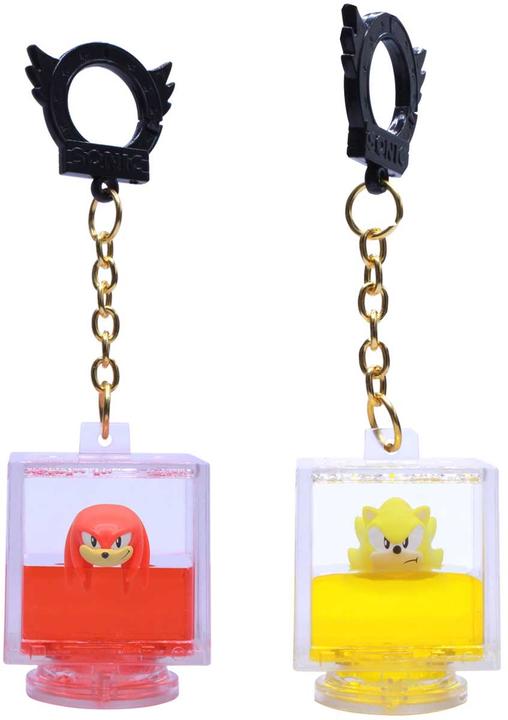 Immagine prodotto Just Toys Sonic Charms Schlüsselanhänger - assortiert