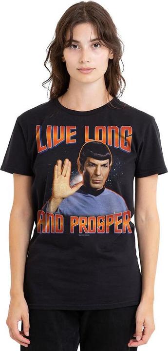 Immagine prodotto Original Live Long and Prosper Maglietta Adulto Unisex (XXL)