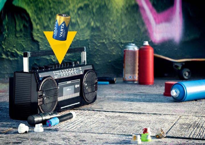 Immagine prodotto Varta potenza a lunga durata (4 pz., D, 16500 mAh)
