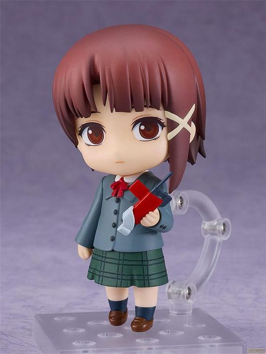 Produktbild Good Smile Company Serial Experiments Lain Actionfigur Lain Iwakura 10 cm
