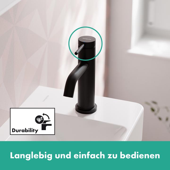 Produktbild hansgrohe Tecturis S Standventil 80 mit Hebelgriff für Kaltwasser oder vorgemischtes Wasser, Ausl