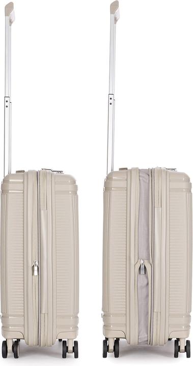 Produktbild Stratic Straw T 4 Rollen Kabinentrolley S 54 cm mit Dehnfalte (30 l, Handgepäck (bis 50l))