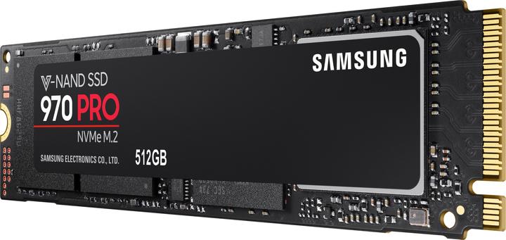 Actual product image Samsung 970 Pro (512 GB, M.2 2280)