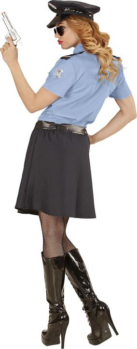 Actual product image Widmann Policewoman Kate (M)