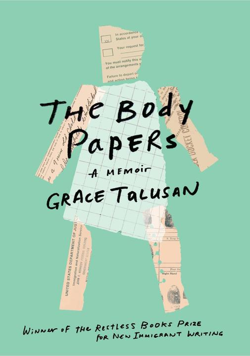 Actual product image The Body Papers (English, Grace Talusan, 2020)