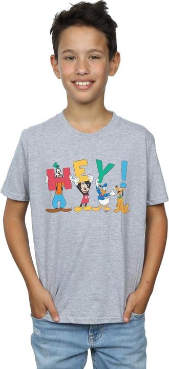 Immagine prodotto Disney Mickey Mouse Friends Hey Maglietta Ragazzi (140, 146)