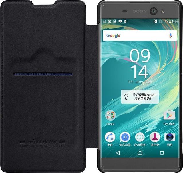 Actual product image Nillkin Qin Series (Sony Xperia XA Ultra)