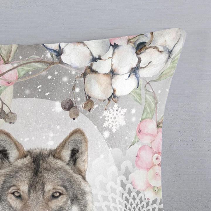 Produktbild HIP Flanell Bettwäsche Isaci grey (Duvetbezug, 80x80 cm, 135x200 cm)