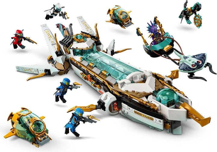 Actual product image LEGO Ninjago 71756 Hydro Bounty (71756, LEGO Ninjago)